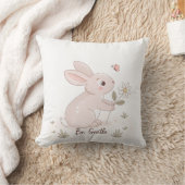 Be Gentle Baby Bunny – Minimalist Scandinavian Kussen (Deken)