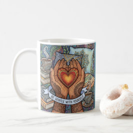 Be Gentle With Yourself Personalized Mug Koffiemok
