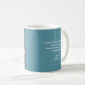 Be Gentle With Yourself Personalized Mug Koffiemok (Voorkant rechts)