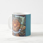 Be Gentle With Yourself Personalized Mug Koffiemok (Voorkant links)