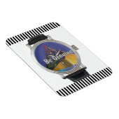 Be Genuine Refrigerator  Magneet (Rechterzijde)