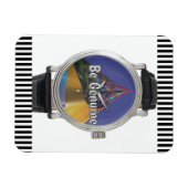 Be Genuine Refrigerator  Magneet (Horizontaal)