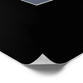 BE GEWELDIGE Flying Bald Eagle Motivatie Poster (Hoek)