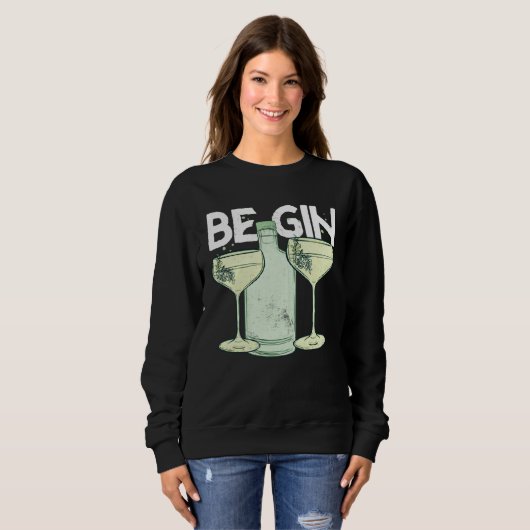 Be Gin  1 Trui (Voorkant volledig)