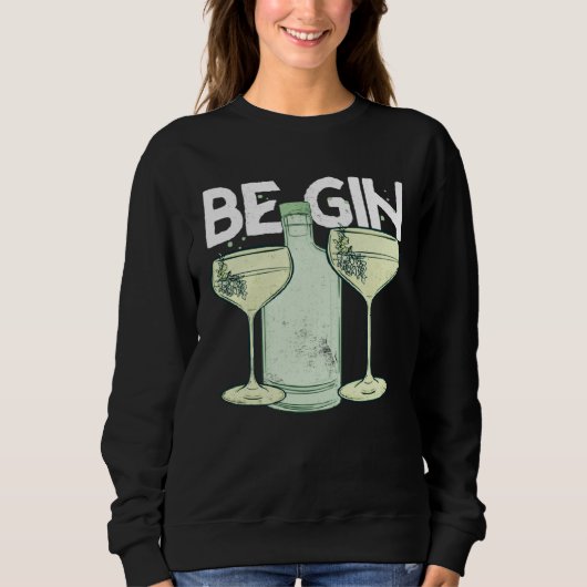 Be Gin 1 Trui (Voorkant)