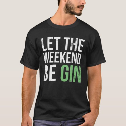 Be Gin  3 T-shirt (Voorkant)