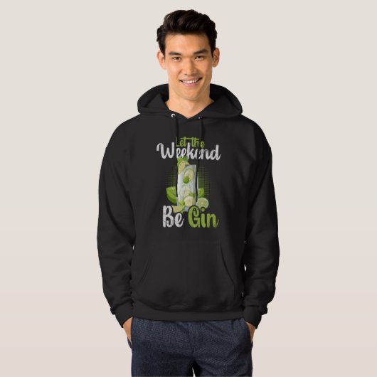 Be Gin  7 Hoodie (Voorkant volledig)
