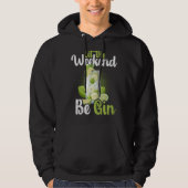 Be Gin  7 Hoodie (Voorkant)