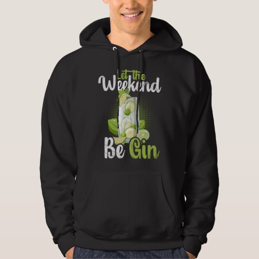 Be Gin 7 Hoodie (Voorkant)