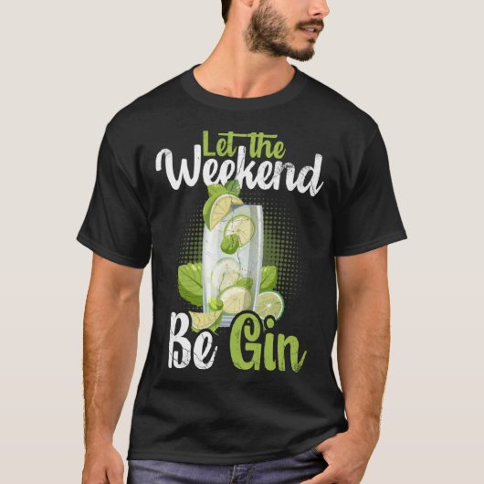 Be Gin 7 T-shirt (Voorkant)