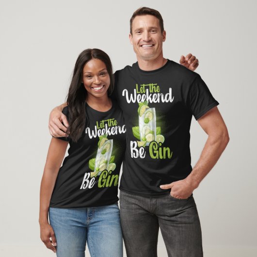 Be Gin 7 T-shirt (Unisex)