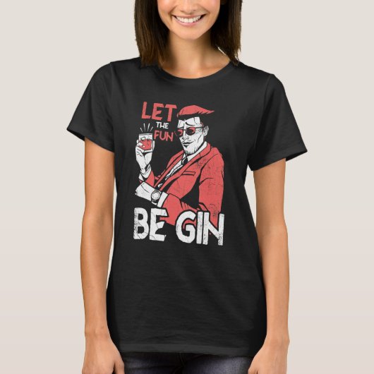 Be Gin 9 T-shirt (Voorkant)