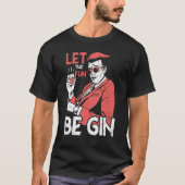Be Gin 9 T-shirt (Voorkant)