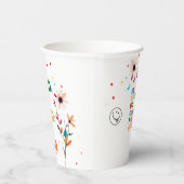 Be Good. Do Good. Feel Good. The Good Cycle Goodne Papieren Bekers (Rechts)