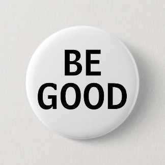 Be Good Ronde Button 5,7 Cm