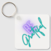 Be Grateful Mandala Sleutelhanger (Voorkant)