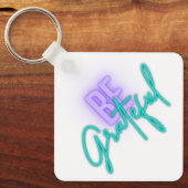 Be Grateful Mandala Sleutelhanger (Voorkant)