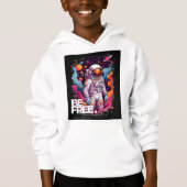BE GRATIS Astronaut ontwerp (Voorkant)