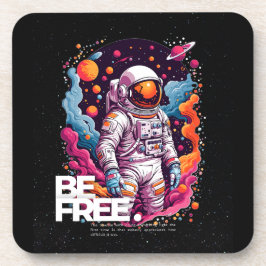 BE GRATIS Astronaut ontwerp Bier Onderzetter
