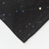 BE GRATIS Astronaut ontwerp Fleece Deken (Hoek)