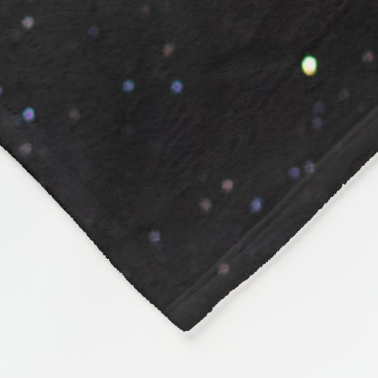 BE GRATIS Astronaut ontwerp Fleece Deken (Hoek)