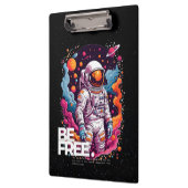 BE GRATIS Astronaut ontwerp Klembord (Links)