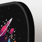 BE GRATIS Astronaut ontwerp Pickleball Paddle (Links Detail)