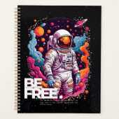 BE GRATIS Astronaut ontwerp Planner (Voorkant)