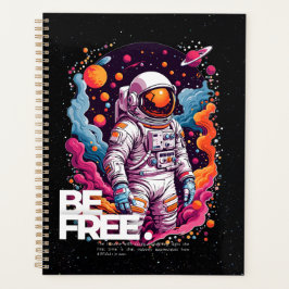 BE GRATIS Astronaut ontwerp Planner