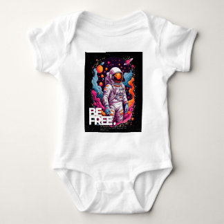 BE GRATIS Astronaut ontwerp Romper