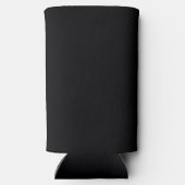 BE GRATIS Astronaut ontwerp Seltzer Blikjeskoeler (Achterkant)