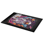 BE GRATIS Astronaut ontwerp Snijplank (Hoek)