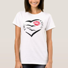 BE GRATIS Shirt VOOR vrouwen
