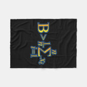 Be Greater Than Average - Math Quotes Fleece Deken (Voorkant (Horizontaal))