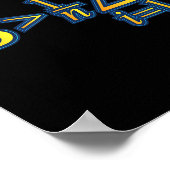 Be Greater Than Average - Math Quotes Poster (Hoek)