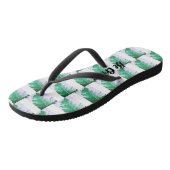 Be Green Wild Bananenbladeren Flip Flops (Schuin)