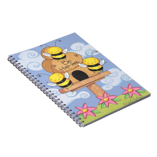 Be Hap-Bee Journal Notitieboek (Rechterzijde)