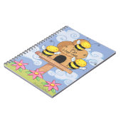 Be Hap-Bee Journal Notitieboek (Linkerzijde)