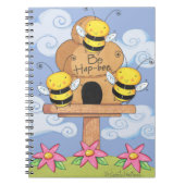 Be Hap-Bee Journal Notitieboek (Voorkant)