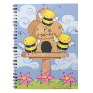 Be Hap-Bee Journal Notitieboek