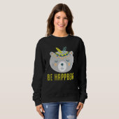 Be Happy Bear Trui (Voorkant volledig)