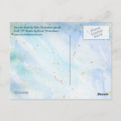 Be Happy briefkaart beroemd gemaakt door Mike Wint (Achterkant)