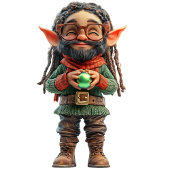 Be Happy Christmas Elf Baby Bodysuit