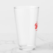"Be Happy Glass Tumbler – het opheffen van offerte (Rechts)