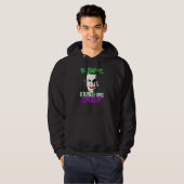 Be Happy Hoodie (Voorkant volledig)
