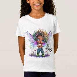 Be Happy Lil Fairy Kinder T-shirt