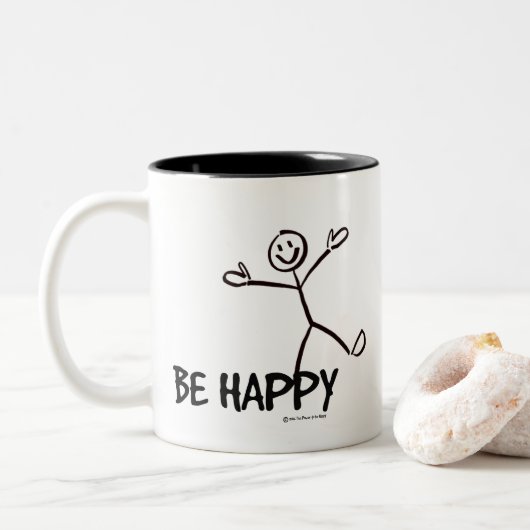 BE HAPPY MOK (Met donut)