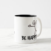 BE HAPPY MOK (Voorkant rechts)