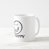 BE HAPPY MOK (Voorkant rechts)