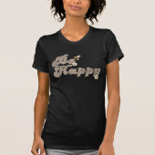 Be Happy New Year Resolution  T-shirt (Voorkant)